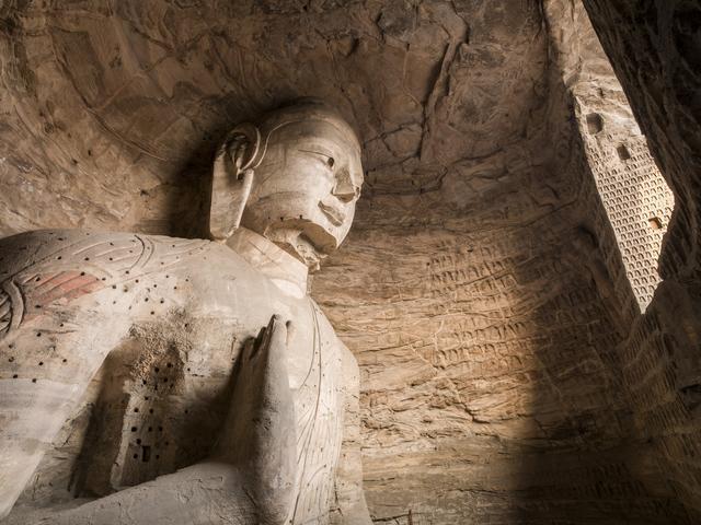 北魏|云冈石窟最著名的五尊大佛，和这位高僧关系密切