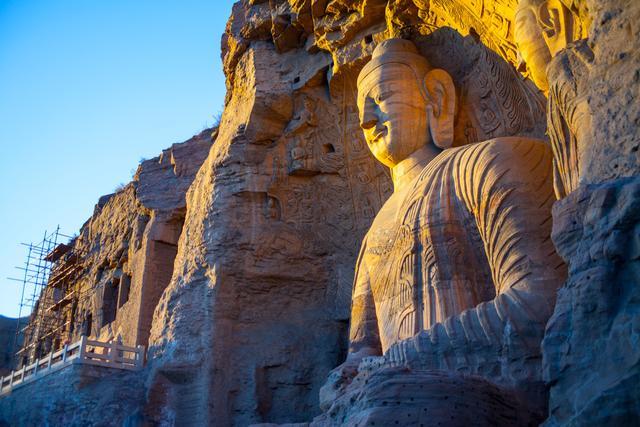 北魏|云冈石窟最著名的五尊大佛，和这位高僧关系密切