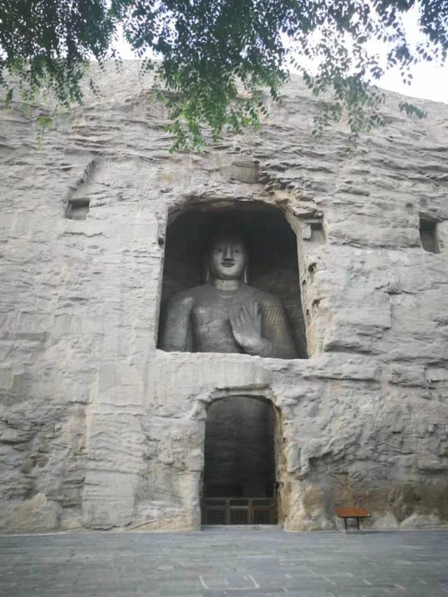 北魏|云冈石窟最著名的五尊大佛，和这位高僧关系密切