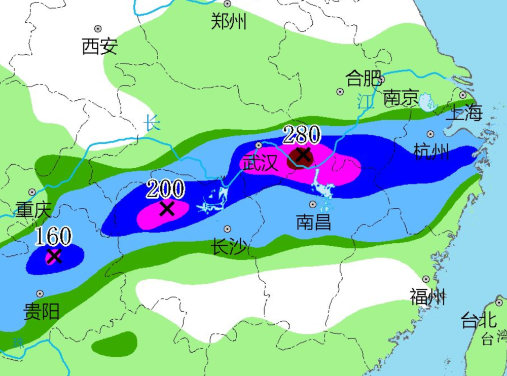 暴雨|红色预警，连续三天！武汉暴雨进入巅峰，权威数据：局部666毫米