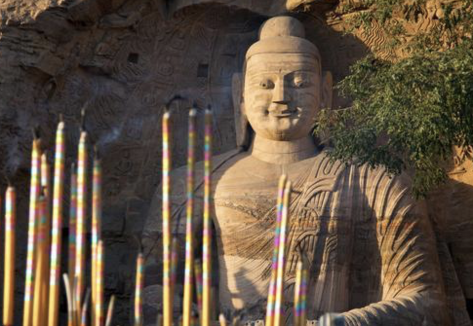 北魏|云冈石窟最著名的五尊大佛，和这位高僧关系密切