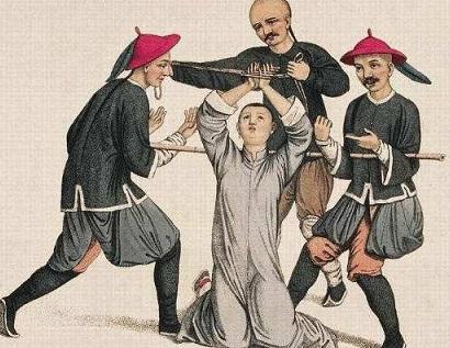 古代酷刑凌迟有多残忍刘瑾被割3357刀他只剩下一副骨架