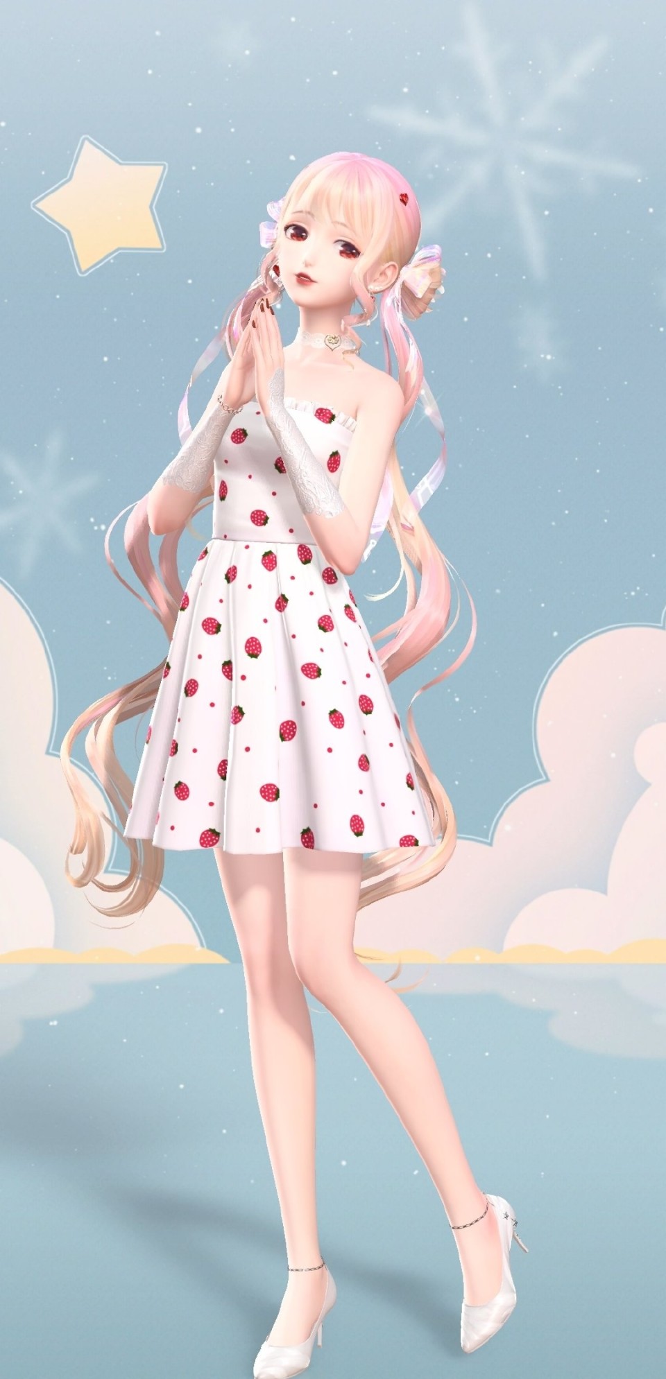 从暖暖换装物语到暖暖环游世界,再到闪耀暖暖,看到它就有一种挖到了