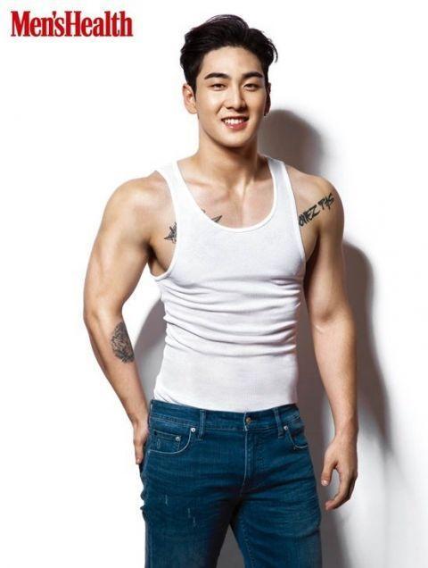 我的偶像拍这本杂志!健美杂志珍藏偶像们的健美体态