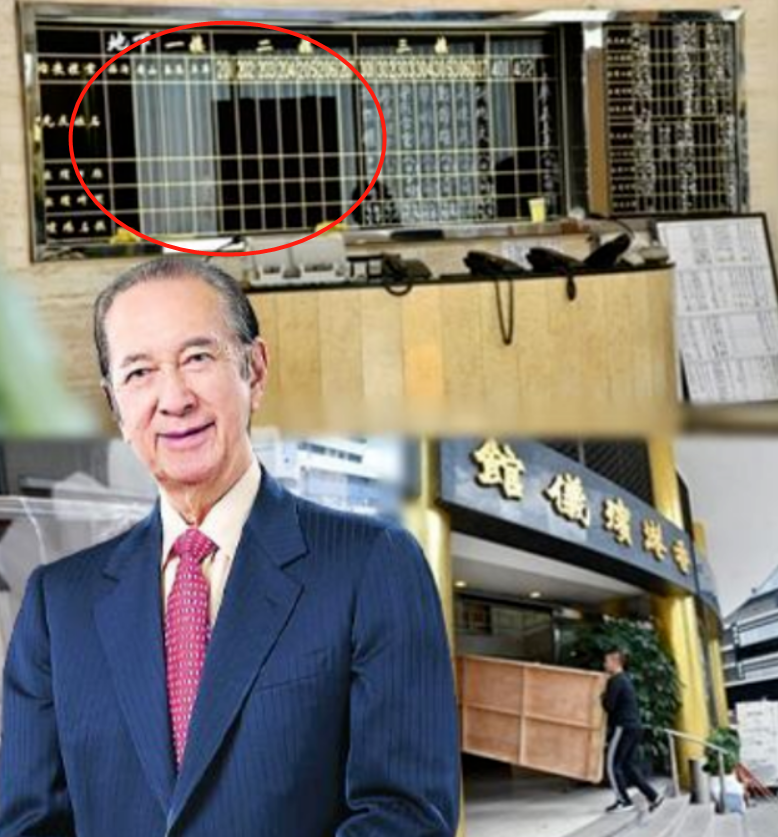 何鸿燊|赌王灵堂布置现场首曝光，大量鲜花和生前照片搬入，两层留空迎接宾客