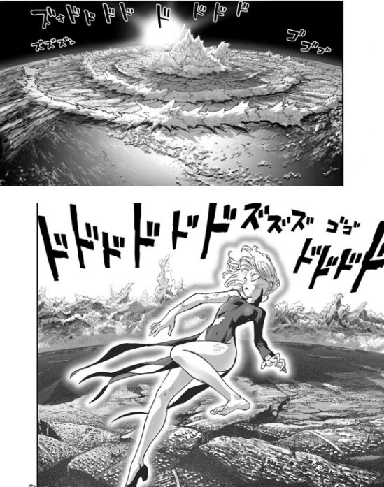 一拳超人175话龙卷危险超越波罗斯的怪人