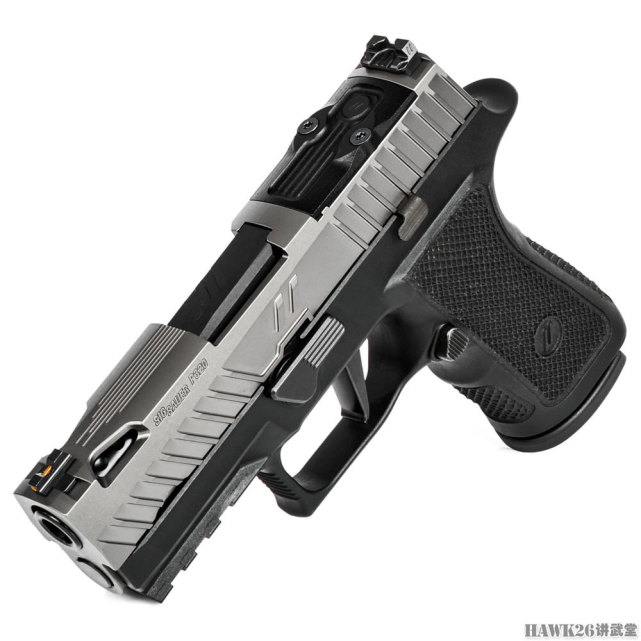 zev推出z320系列原厂定制手枪 借西格绍尔的东风 抢夺市场份额