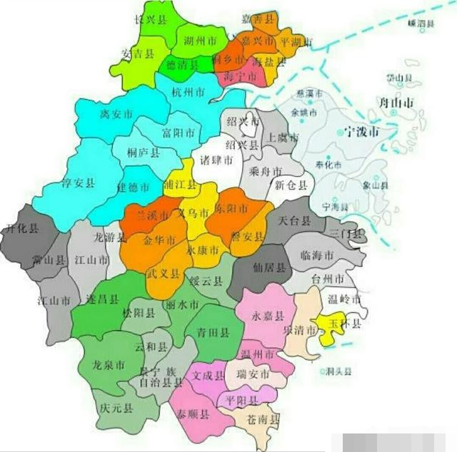 浙江和广东,江苏的差距大吗?看完这个你就知道了!