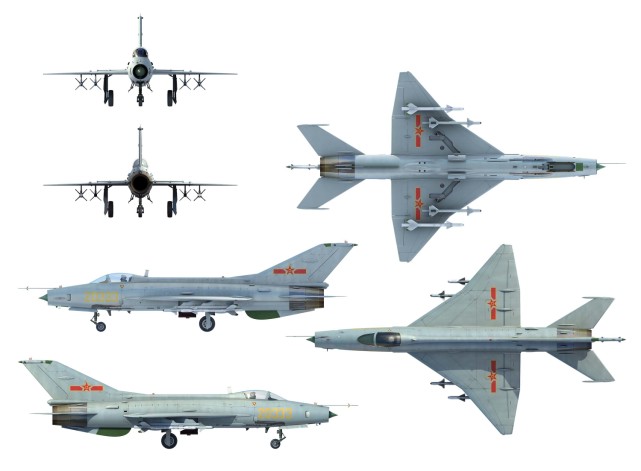 歼-7战斗机为何还能在中国空军中服役