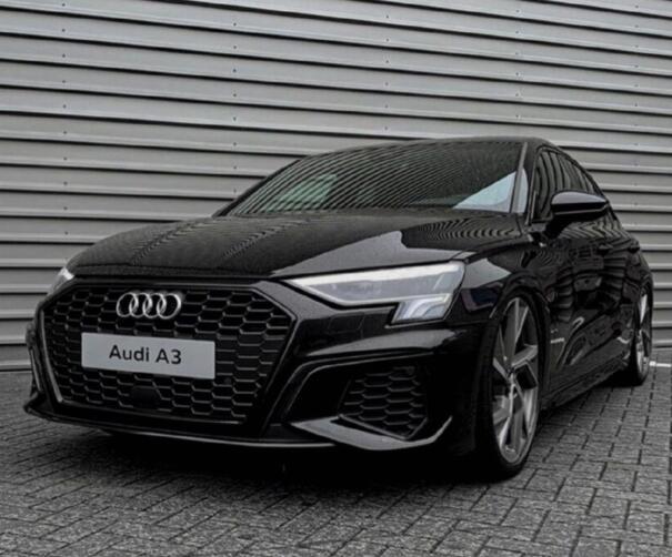 最动感的奥迪a3来了运动外观比思域帅气新内饰最霸气