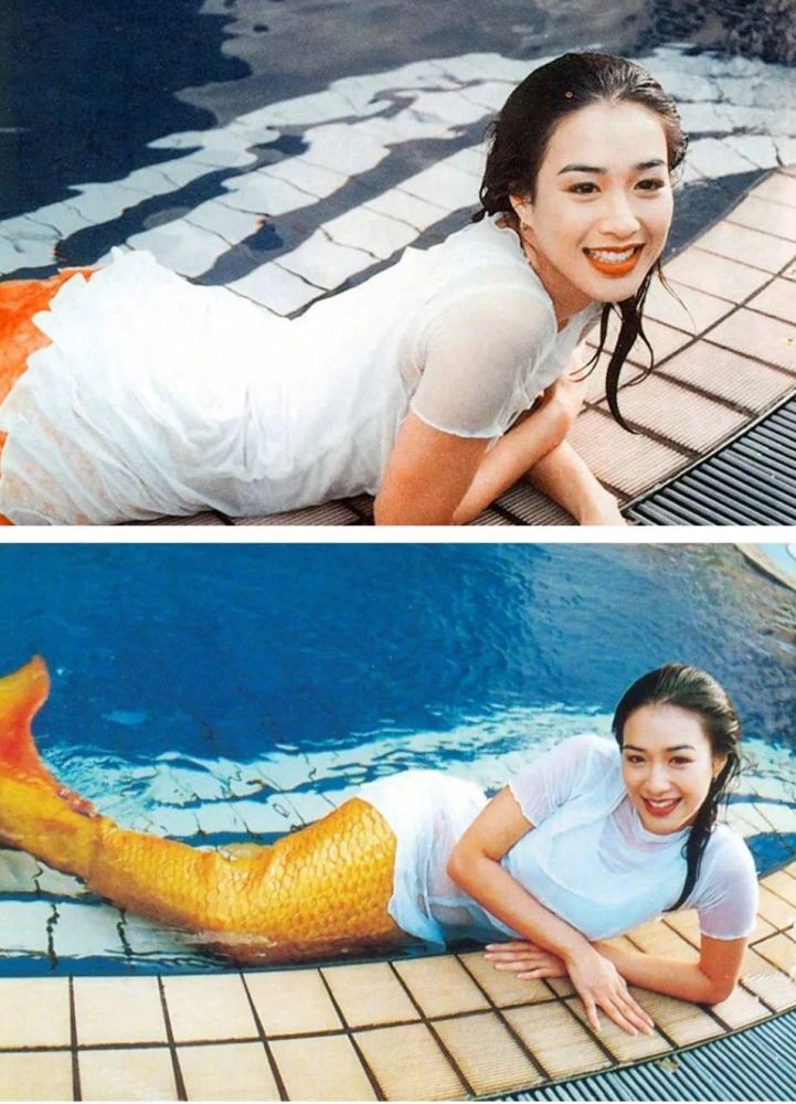 钟丽缇|闺话丨出道30年，经历三段婚姻，50岁的钟丽缇，为什么依然少女？