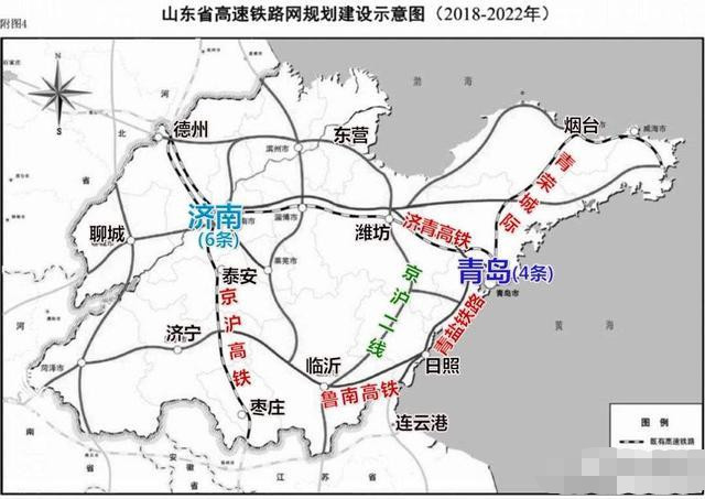 鄭濟高速鐵路為什麼山東段晚河南段四年開建最後一點不說你可能想不到