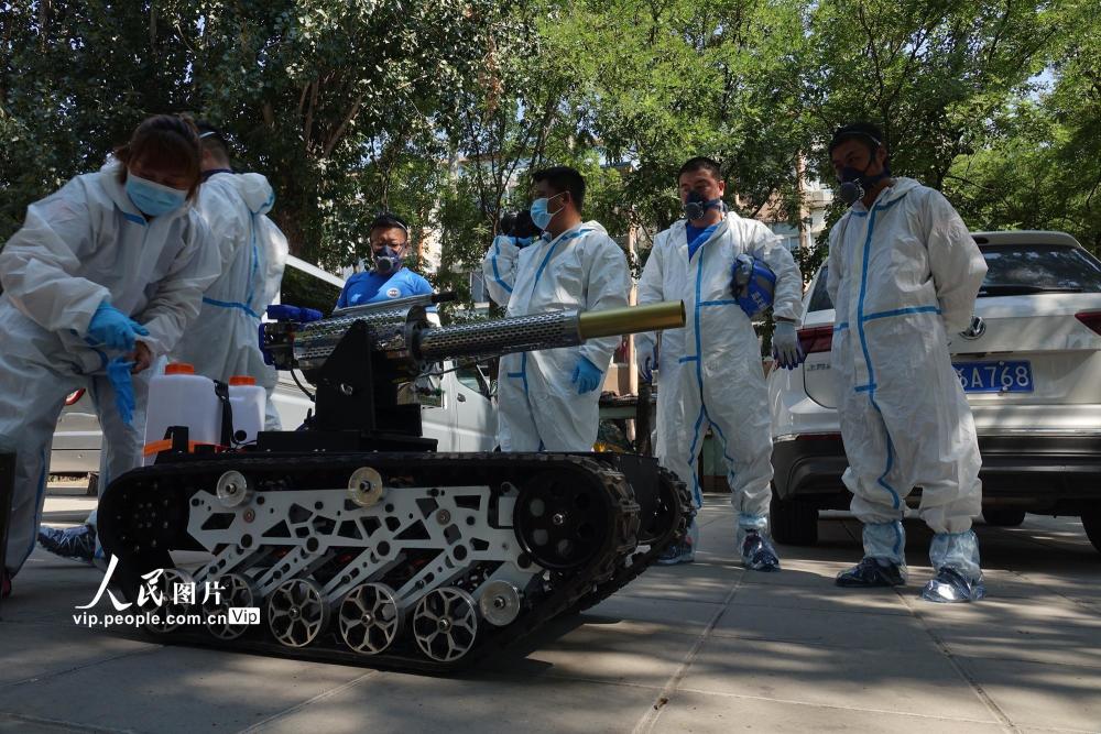 北京|北京防疫消杀机器人亮相