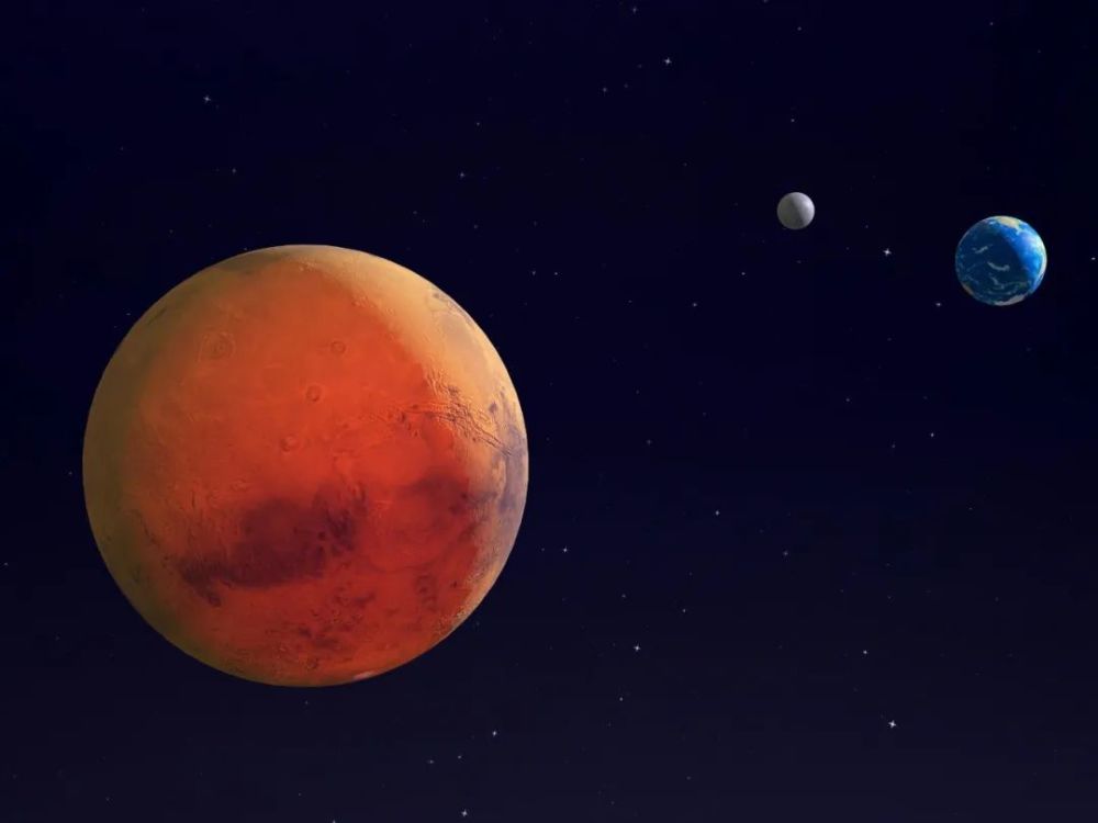 火星|没做好保湿，火星的样貌，比地球老了30多亿岁