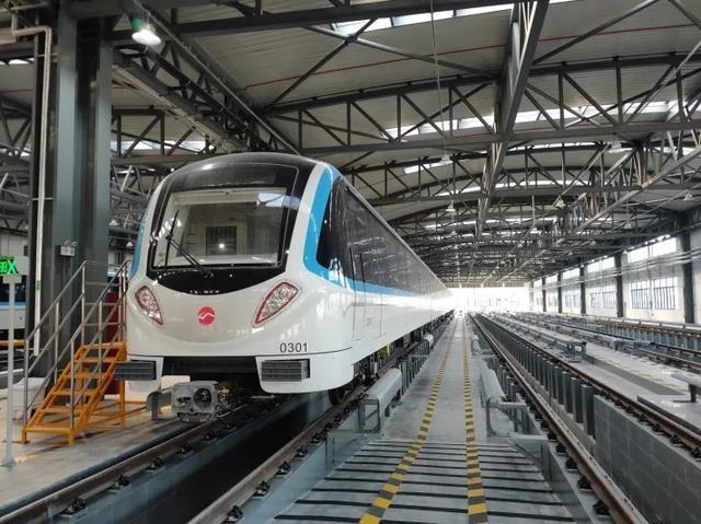 无锡地铁3号线新进展已获上线载客运营资格