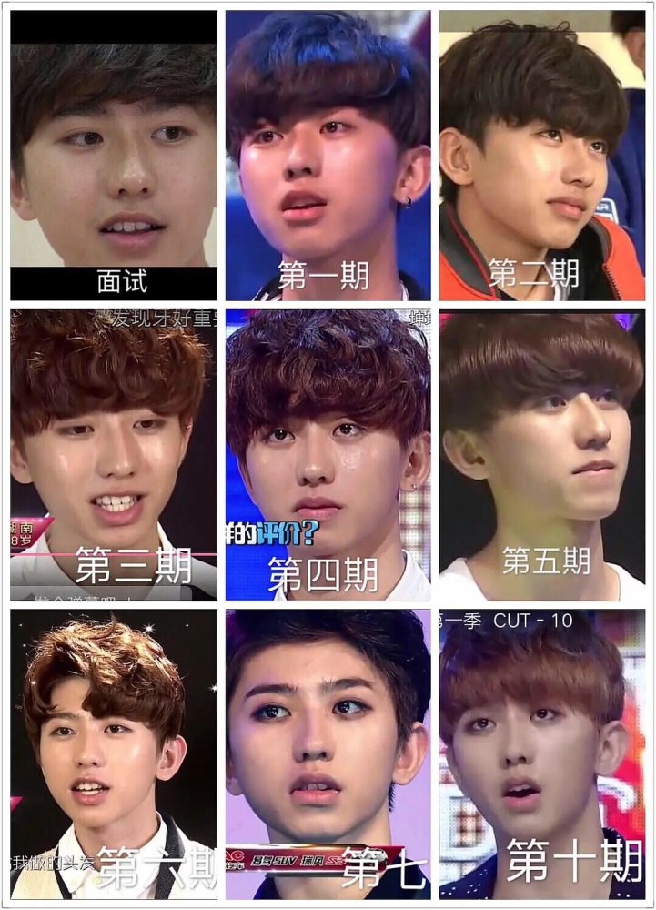 蔡徐坤|蔡徐坤再被质疑整容，侧面照下巴太尖形状奇怪，被吐槽可以锄地了