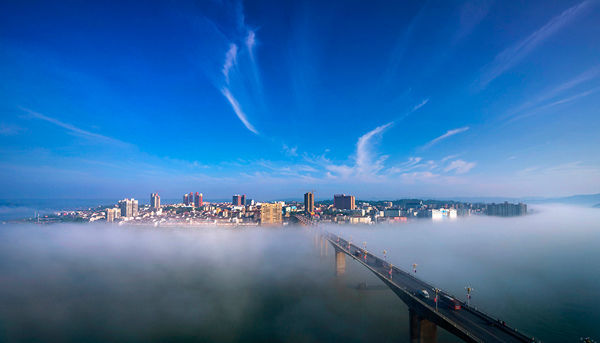 大美沅陵风景美如画