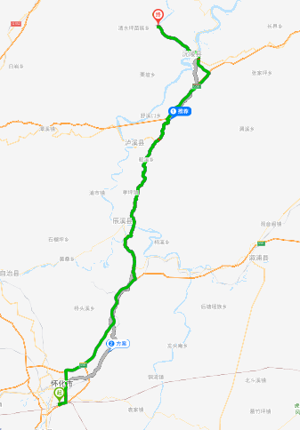 古丈沅陵高速公路规划图片