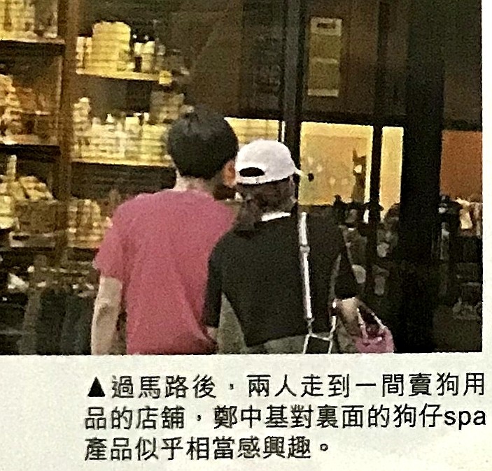 郑中基|郑中基夫妇甜蜜约会牵手过马路，杨千嬅阿Sa无法驯服的男人，为老婆变暖男