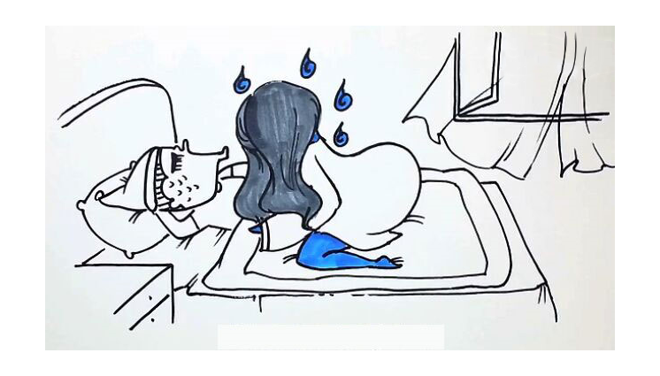 将醒未醒时身体动弹不得原来传说中的鬼压床竟然是这么回事