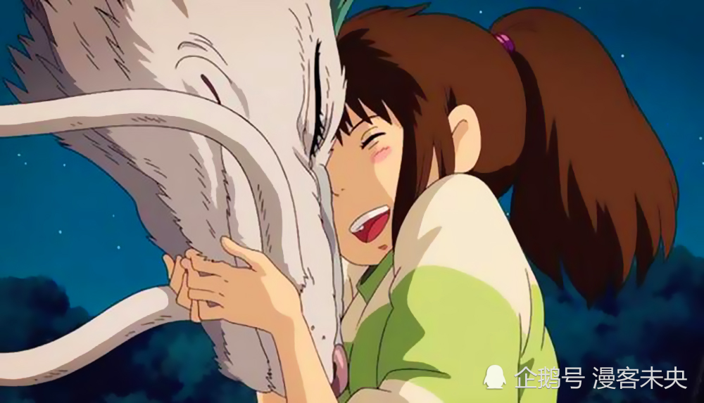 千与千寻现实世界篇千寻约会白龙且看无脸男如何捣乱