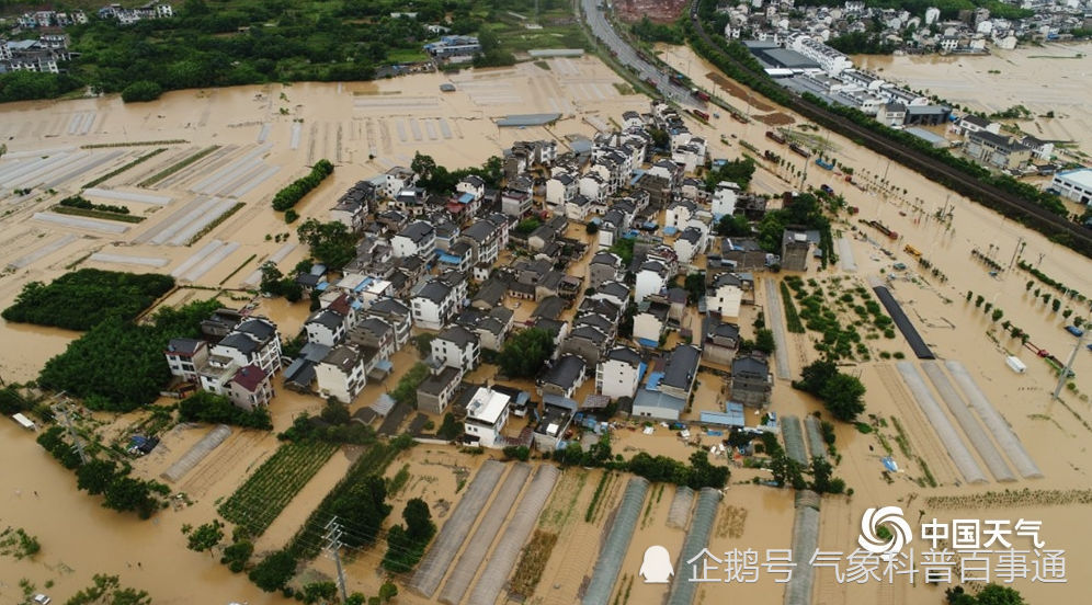暴雨|红色暴雨预警：安徽歙县高考语文延期，南方5省还有大暴雨