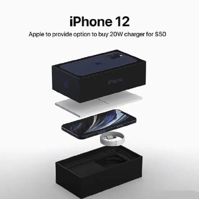 Iphone 12包装盒曝光 仅顶配版拥有此功能 腾讯新闻