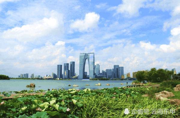 江苏省30年城市发展规模之对比