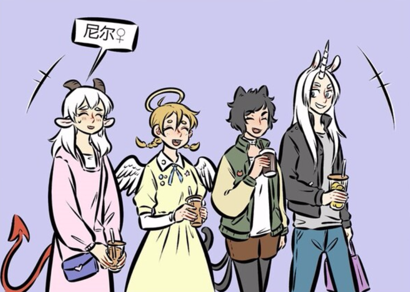 《万圣街》泥泥被迫穿女装,与3个女生去逛街?