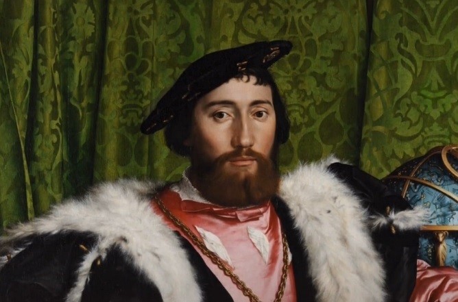 一幅著名的世界名画:画中隐藏一个骷髅,三个独立的空间秘密