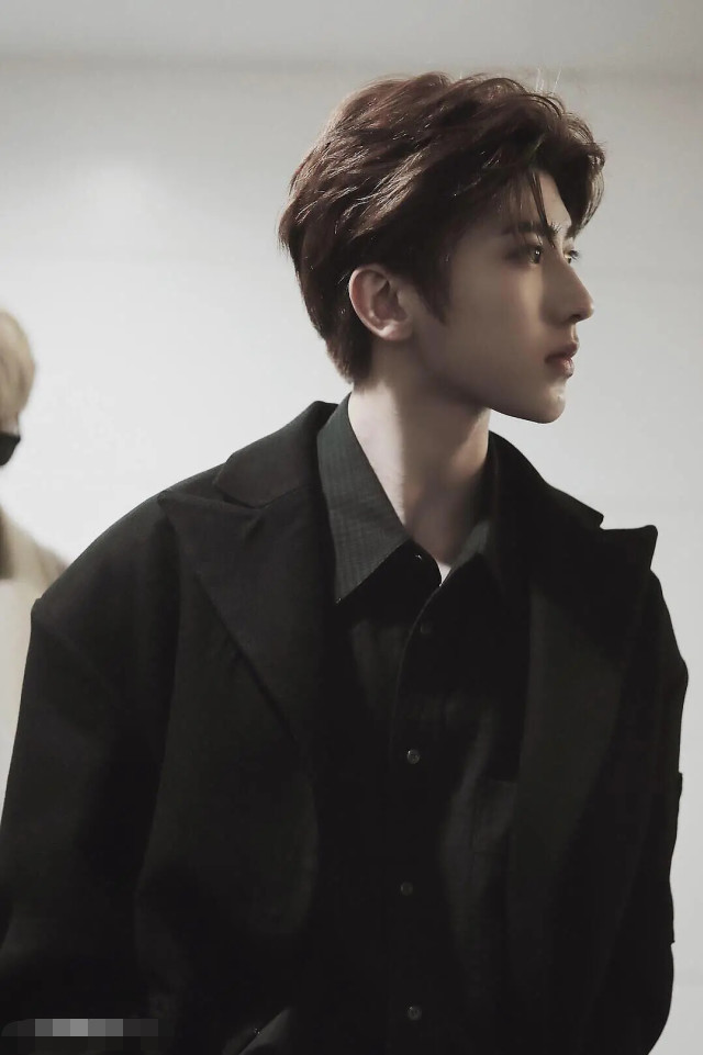 蔡徐坤|蔡徐坤再被质疑整容，侧面照下巴太尖形状奇怪，被吐槽可以锄地了