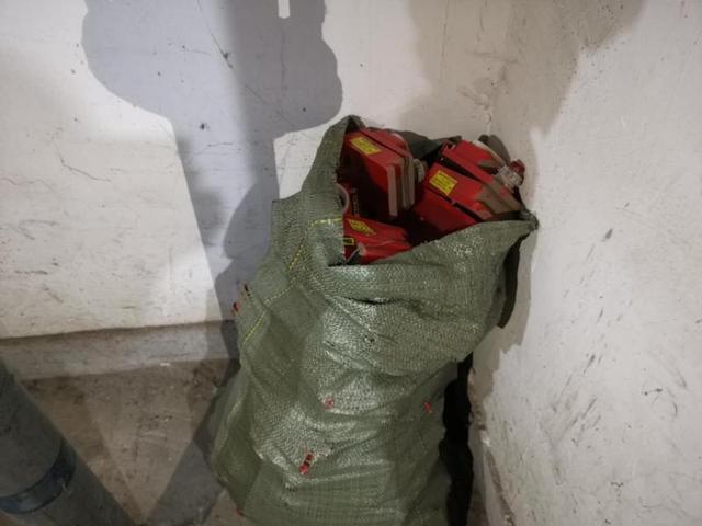 报警器|燕郊一小区约3000消防报警器遭人破坏 物业：警方已介入