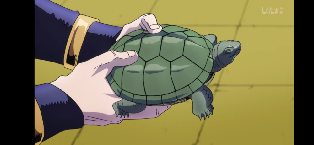 jojo能荒木笔下幸存的唯有这种动物