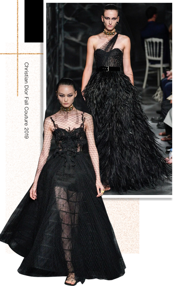 每一条dior的仙女裙都是在造一个梦