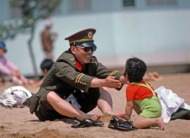 1985年山东青岛的怀旧老照片时代的记忆