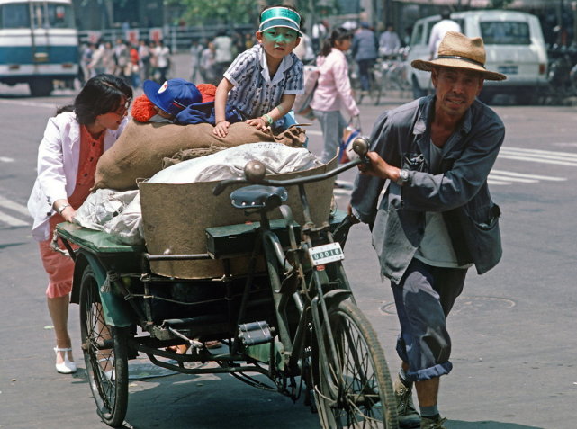 1985年山东青岛的怀旧老照片时代的记忆