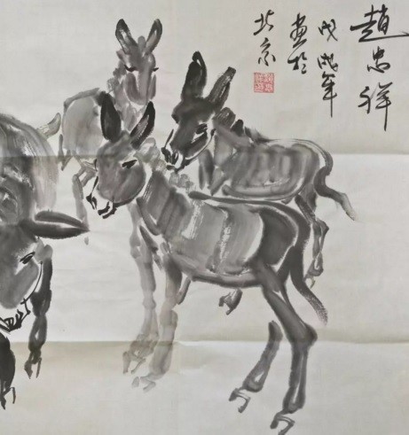 赵忠祥|赵忠祥作品大跳水：以前几万元一张的画作，如今600元都没人要