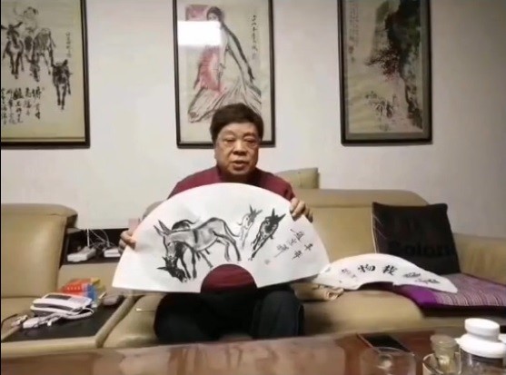 赵忠祥|赵忠祥作品大跳水：以前几万元一张的画作，如今600元都没人要