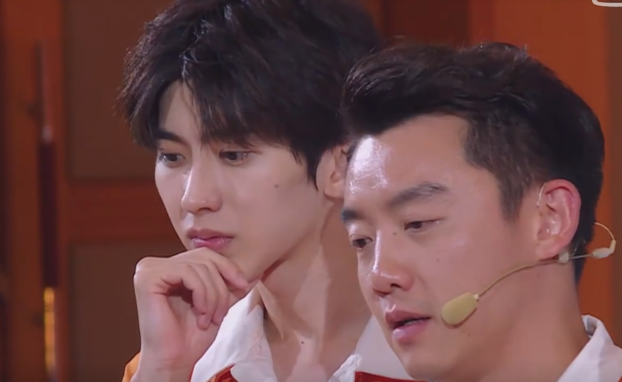 跑男李晨痛哭李沁1句话点明原因我却只在意蔡徐坤的表情