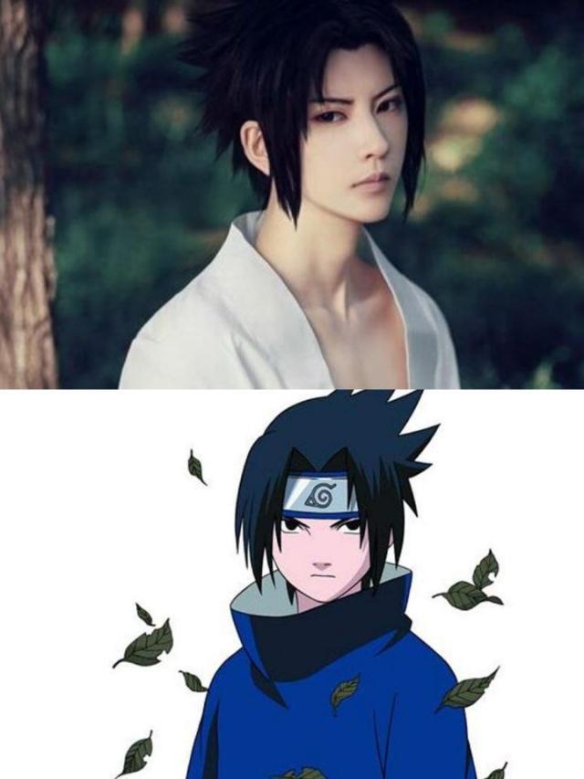 超还原的动漫cosplay,从这位大神coser的佐助入坑!