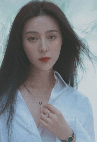 范冰冰|范冰冰拍的港风大片有多牛？明明是特效，粉丝却以为是实景拍摄