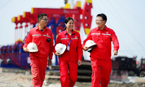 即便在前几个月大家几乎不出门,中石油依旧有大量员工的工资需要发.