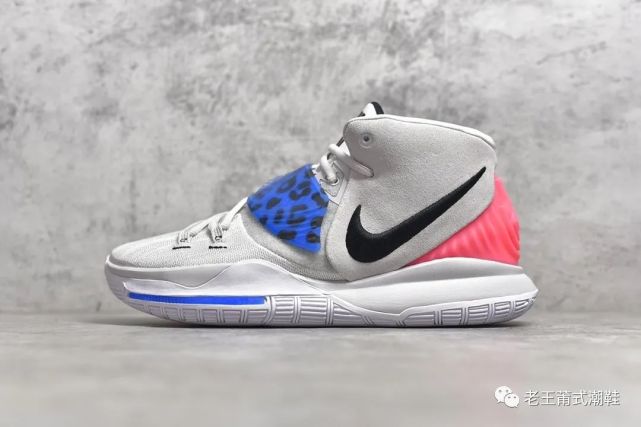 豹纹 虎纹的结合尽显狂野气息 纯原欧文6白豹纹开箱测评 配色 欧文6 豹纹 欧文