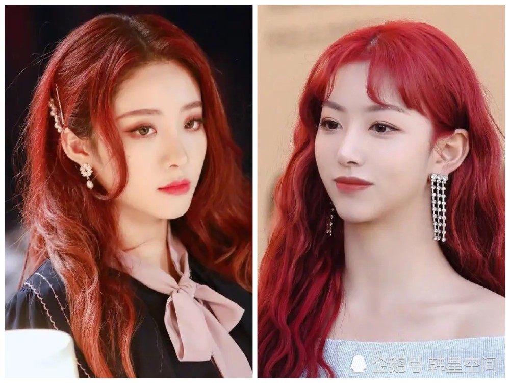 blackpink的lisa红发造型气场高冷人间芭比在线撩人