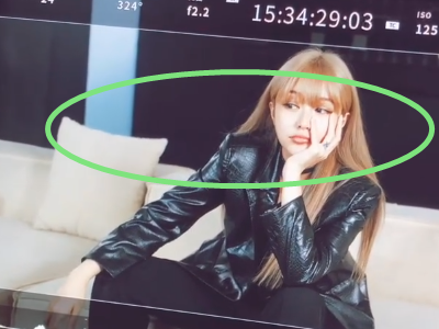 周扬青近照被指撞脸lisa看清她的新造型变化太大了