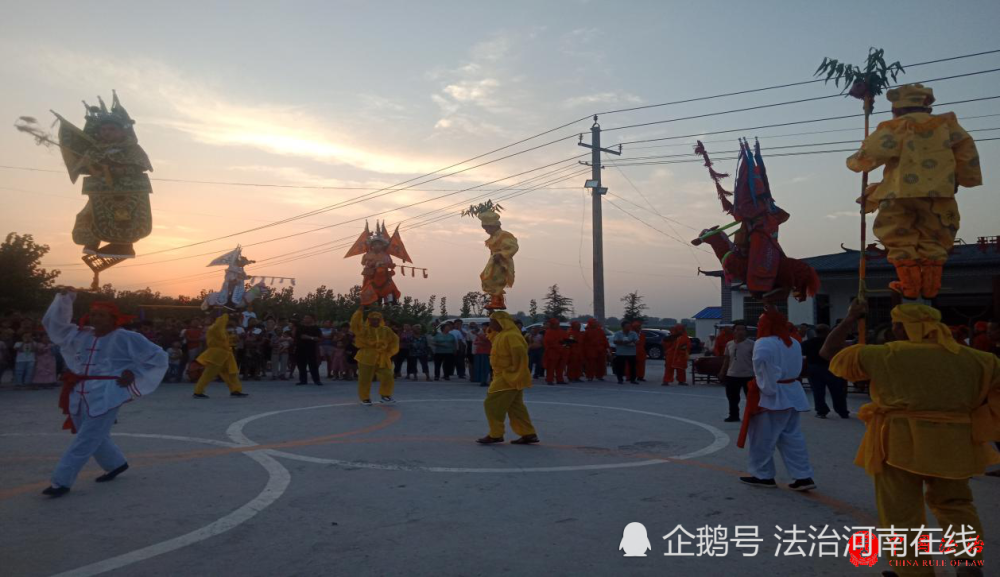 开封市尉氏县洧川镇"宋庄肘搁"项目申报市级非物质文化遗产 保护特色