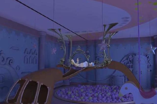 叶罗丽:主角团房间的装扮,文茜充满童话感,冰公主最为冰冷