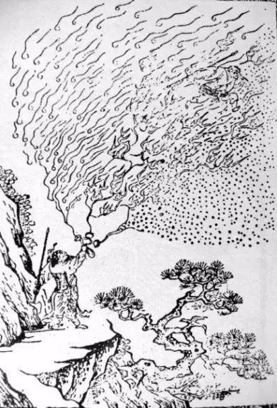 《妖魔宝放烟沙火 悟空计盗紫金铃》的故事,讲述师徒行经麒麟山獬豸洞