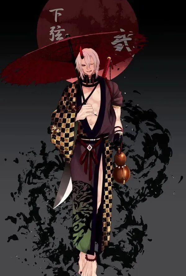 鬼灭之刃全员鬼化有点帅