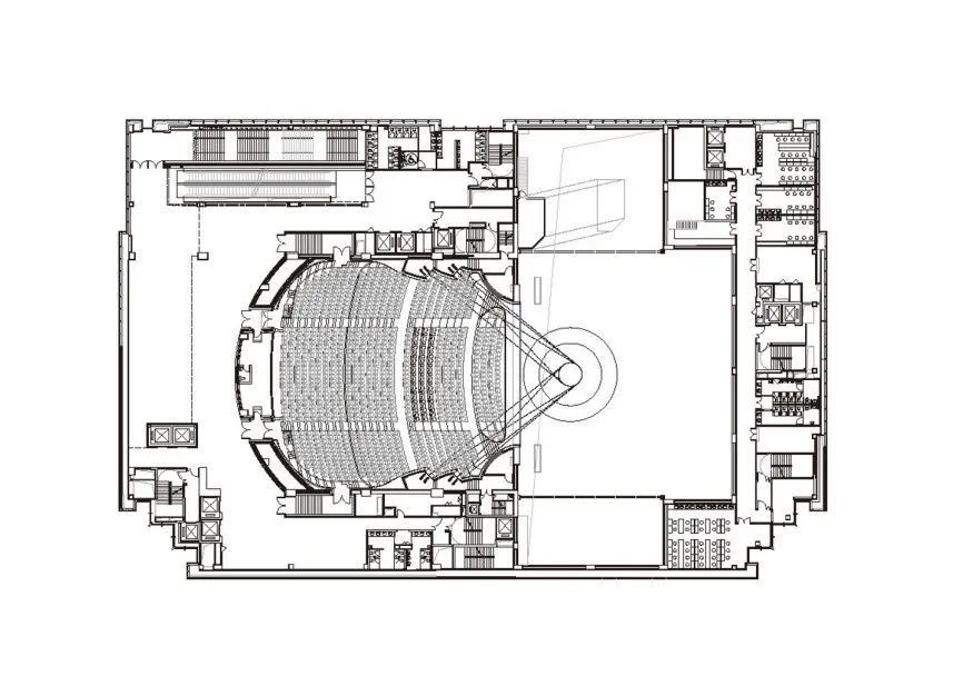 四川音乐学院平面图图片